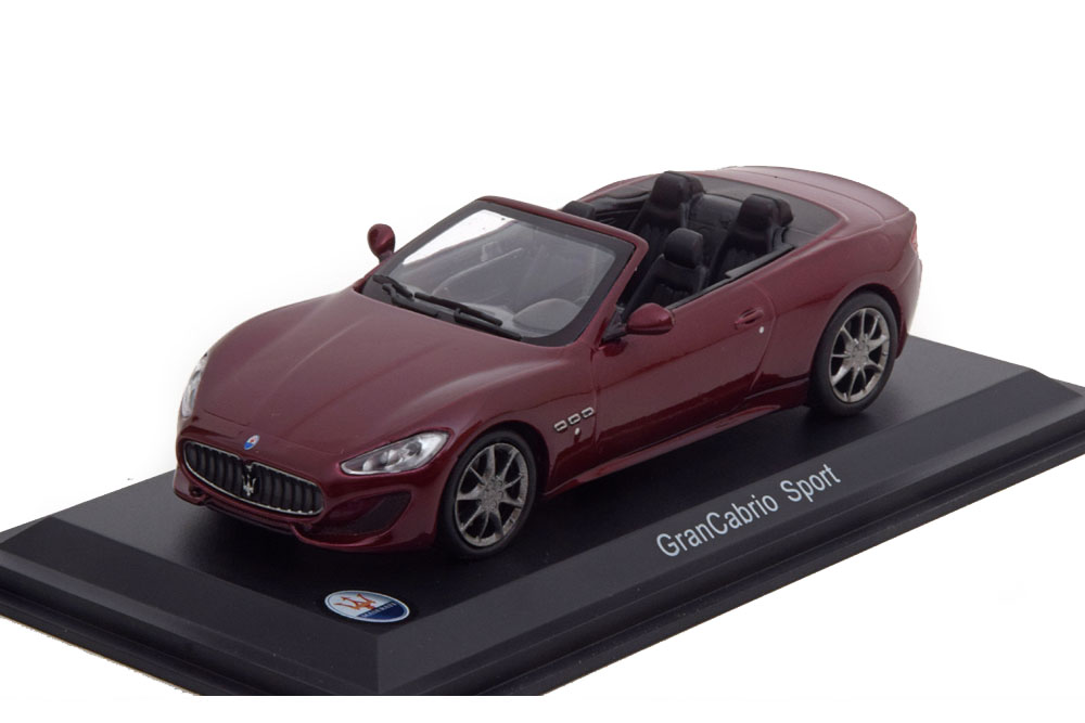 MASERATI GRANCABRIO SPORT 2013 MAROON