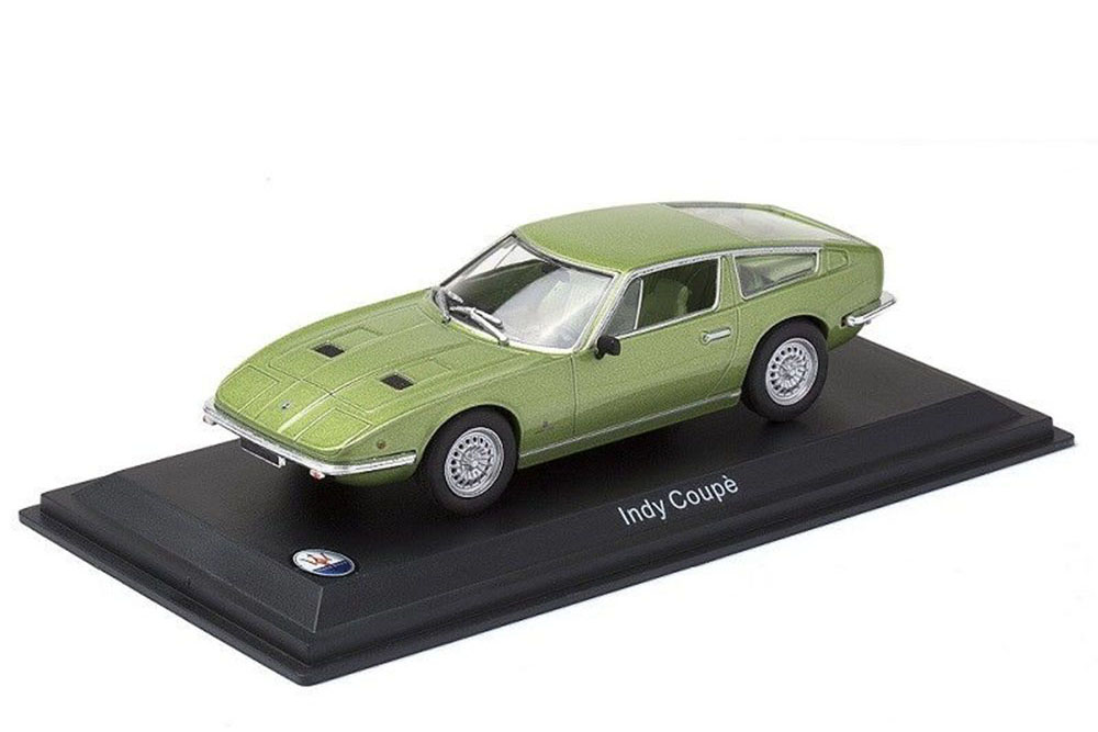 Maserati INDY COUPE 1969 1/43 Diecast Model
