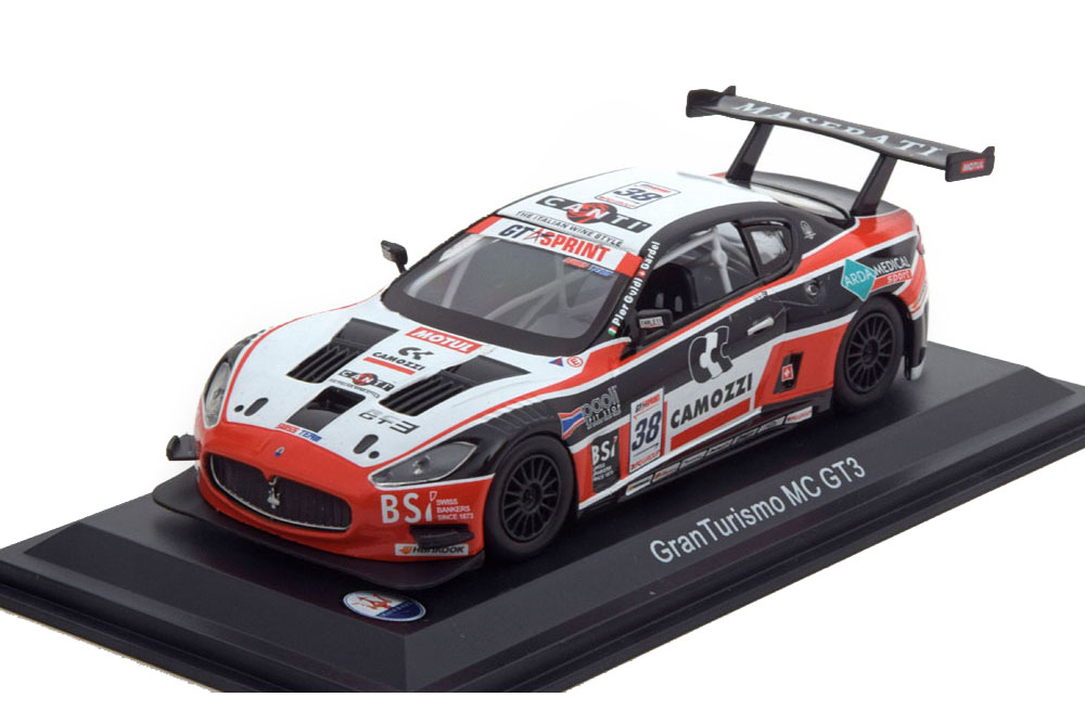 MASERATI GRANTURISMO MC GT3 #38 2011
