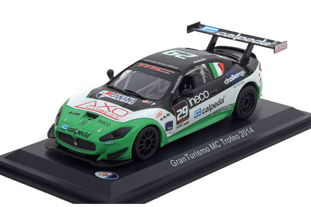 MASERATI GRAN TURISMO MC TROFEO #29 2014