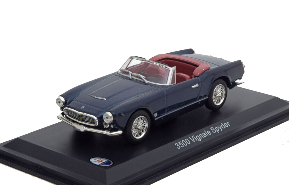MASERATI 3500 VIGNALE SPYDER 1960 BLUE
