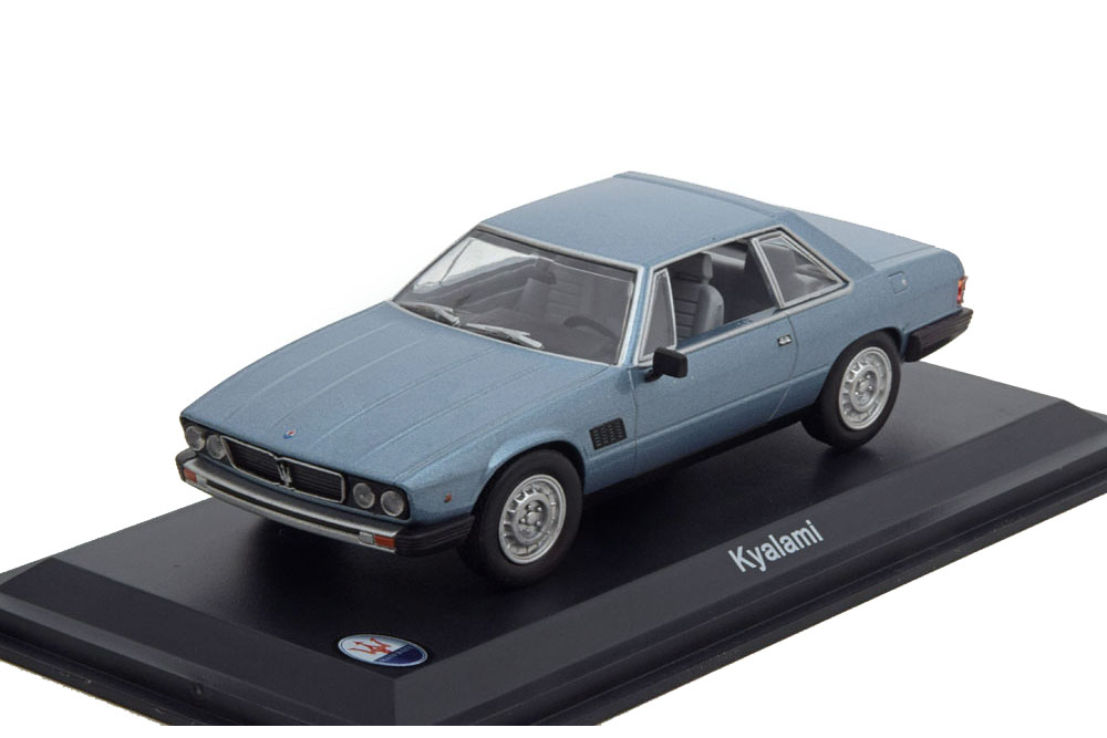 MASERATI KYALAMI 1976 LIGHT BLUE