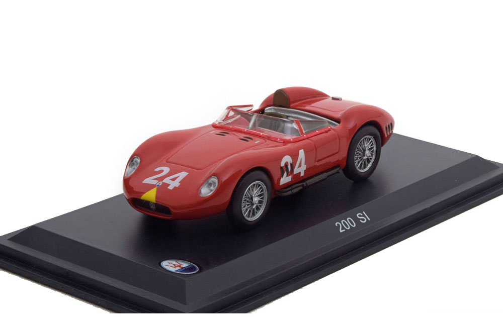 MASERATI 200 SI #24 1957
