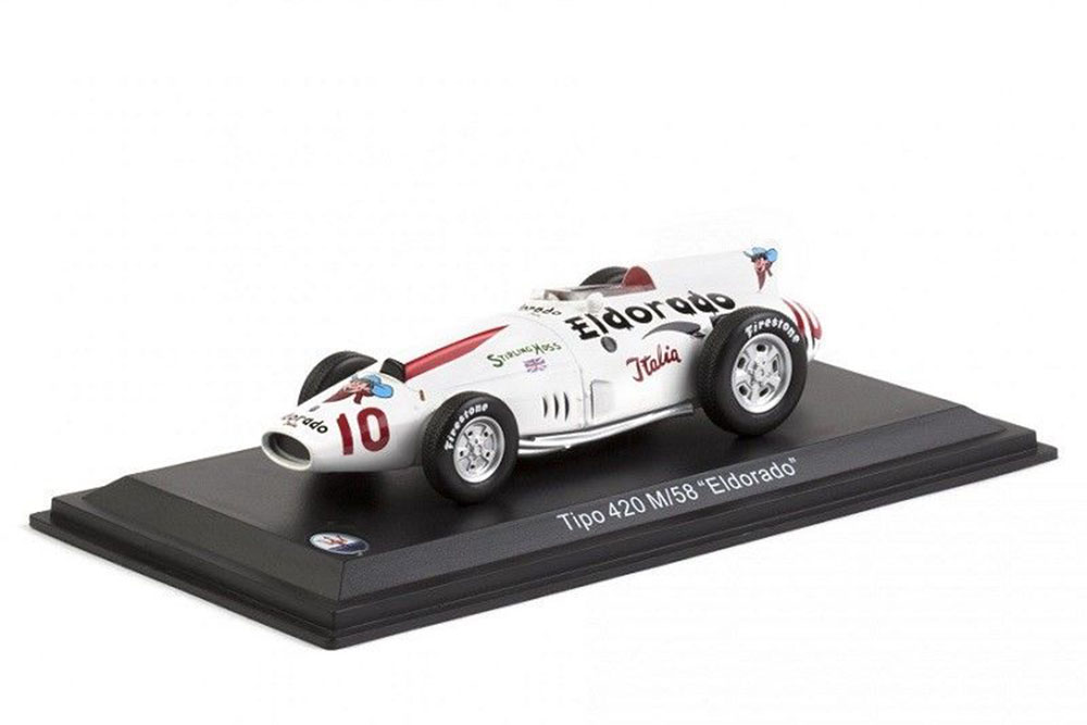 MASERATI TIPO 420 M/58 ELDORADO 1958