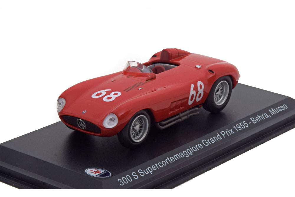 MASERATI 300 S #68 BEHRA/MUSSO SUPERCORTEMAGGIORE GRAND PRIX 1955