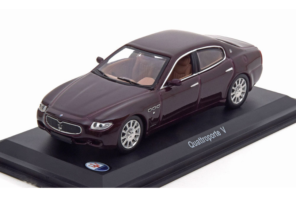 MASERATI QUATTROPORTE V 2003 MAROON