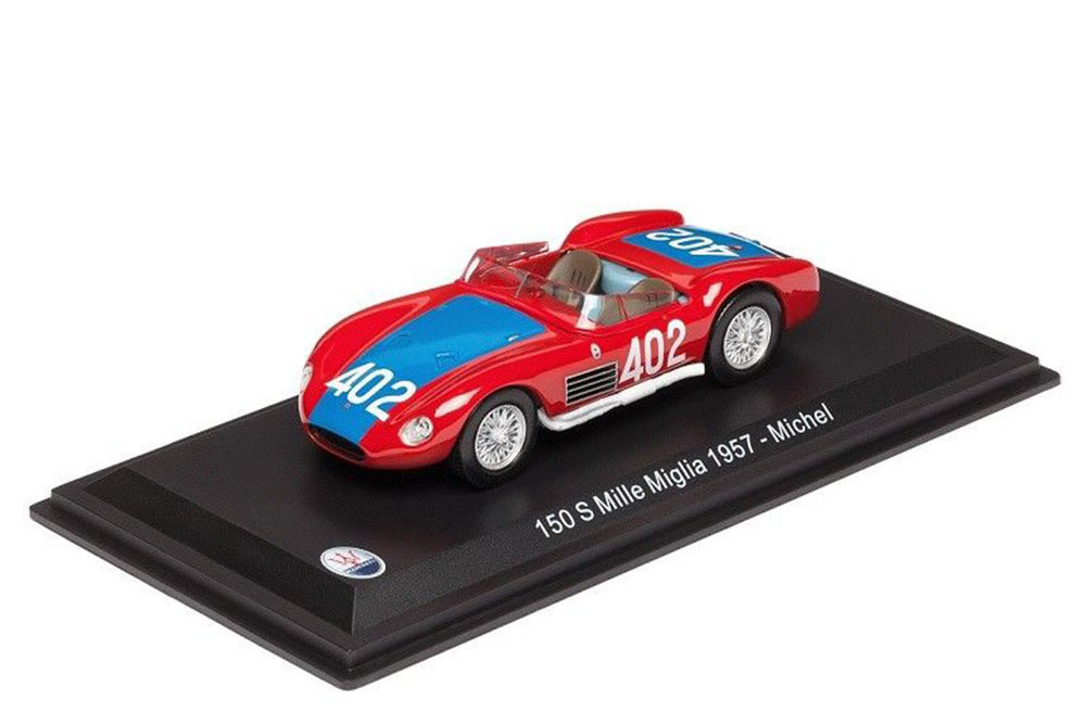 MASERATI 150 S #402 MICHEL MILLE MIGLIA 1957