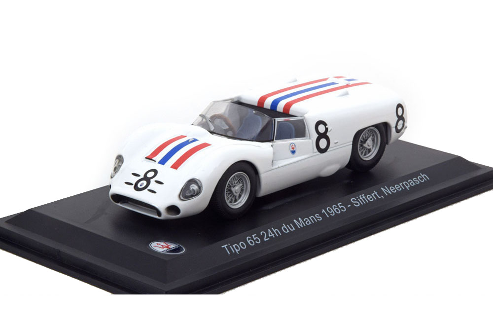 MASERATI TIPO 65 #8 SIFFERT/NEERPASCH 24H DU MANS 1965