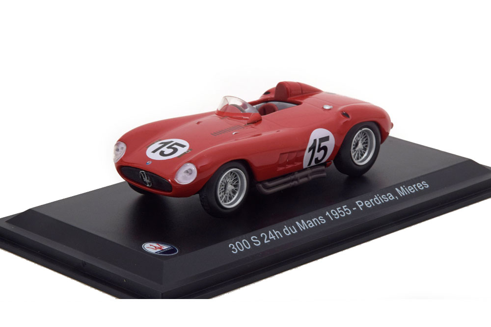MASERATI 300S 24H DU MANS 1955 PERDIVE/MIERES