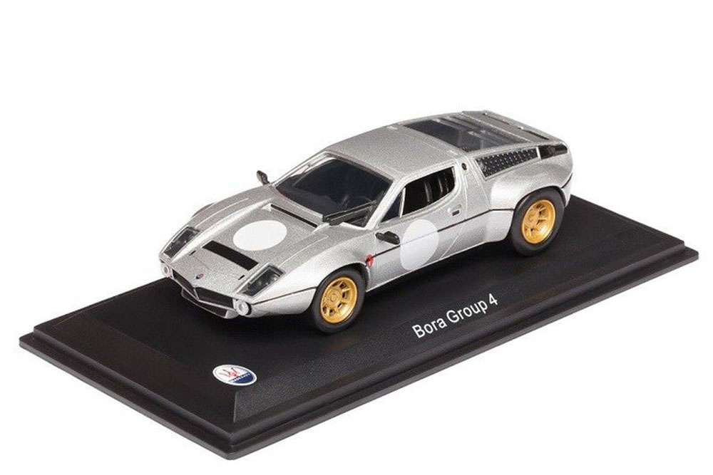 MASERATI BORA GROUP 4 1973 SILVER