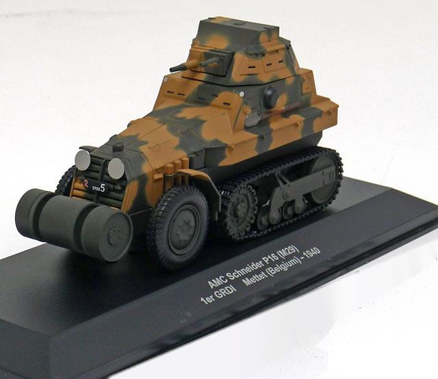 TANK AMC SCHNEIDER P16 M29 1SERIES GRDI METTET BELGIUM 1940