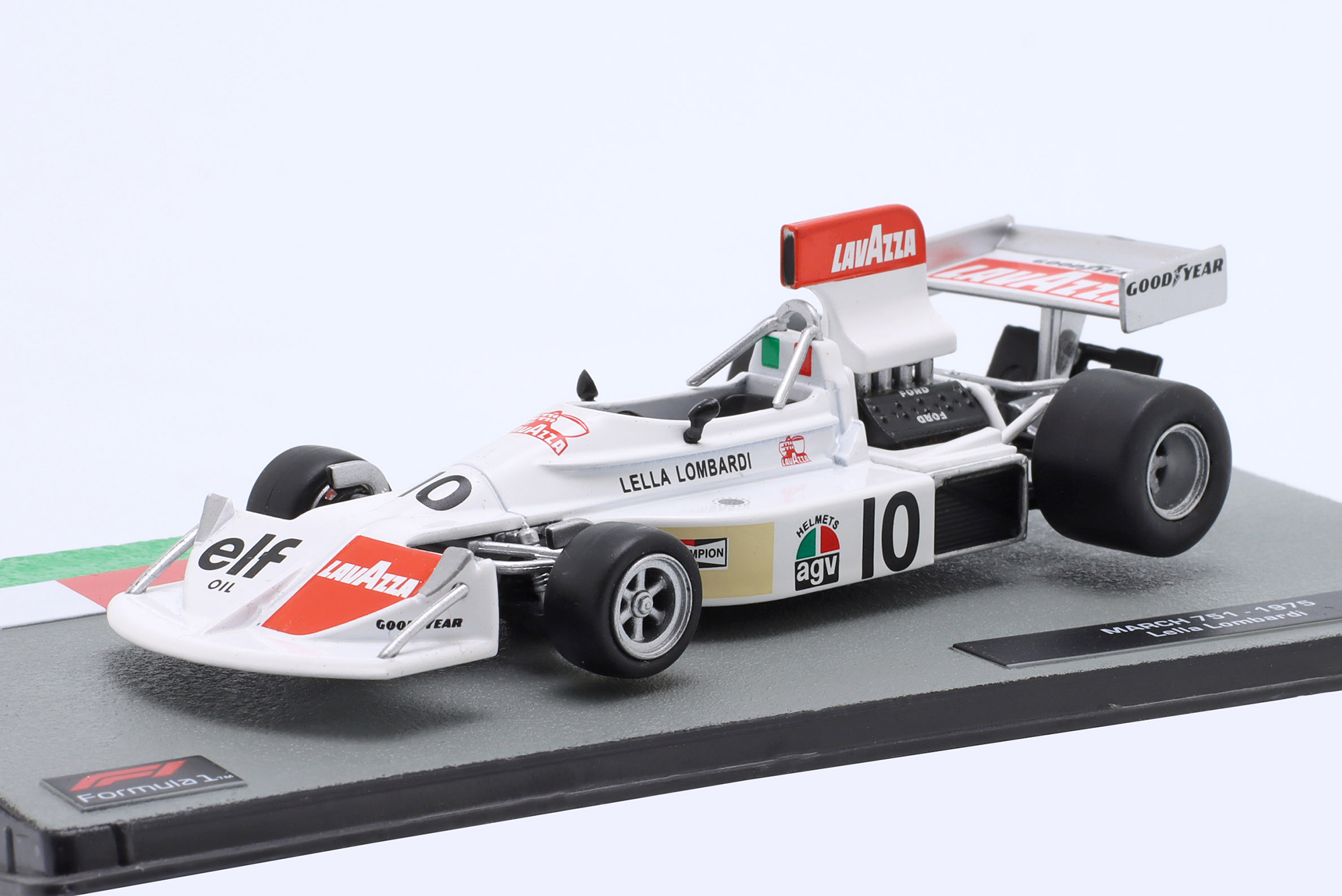 MARCH 751 #10 FORMULA 1 1975 LELLA LOMBARDI / МАРЧ 751 ФОРМУЛА-1 ЛЕЛЛА ЛОМБАРДИ