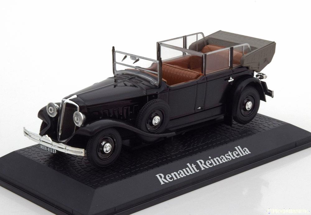 RENAULT REINASTELLA ALBERT LEBRUN 1938 BLACK