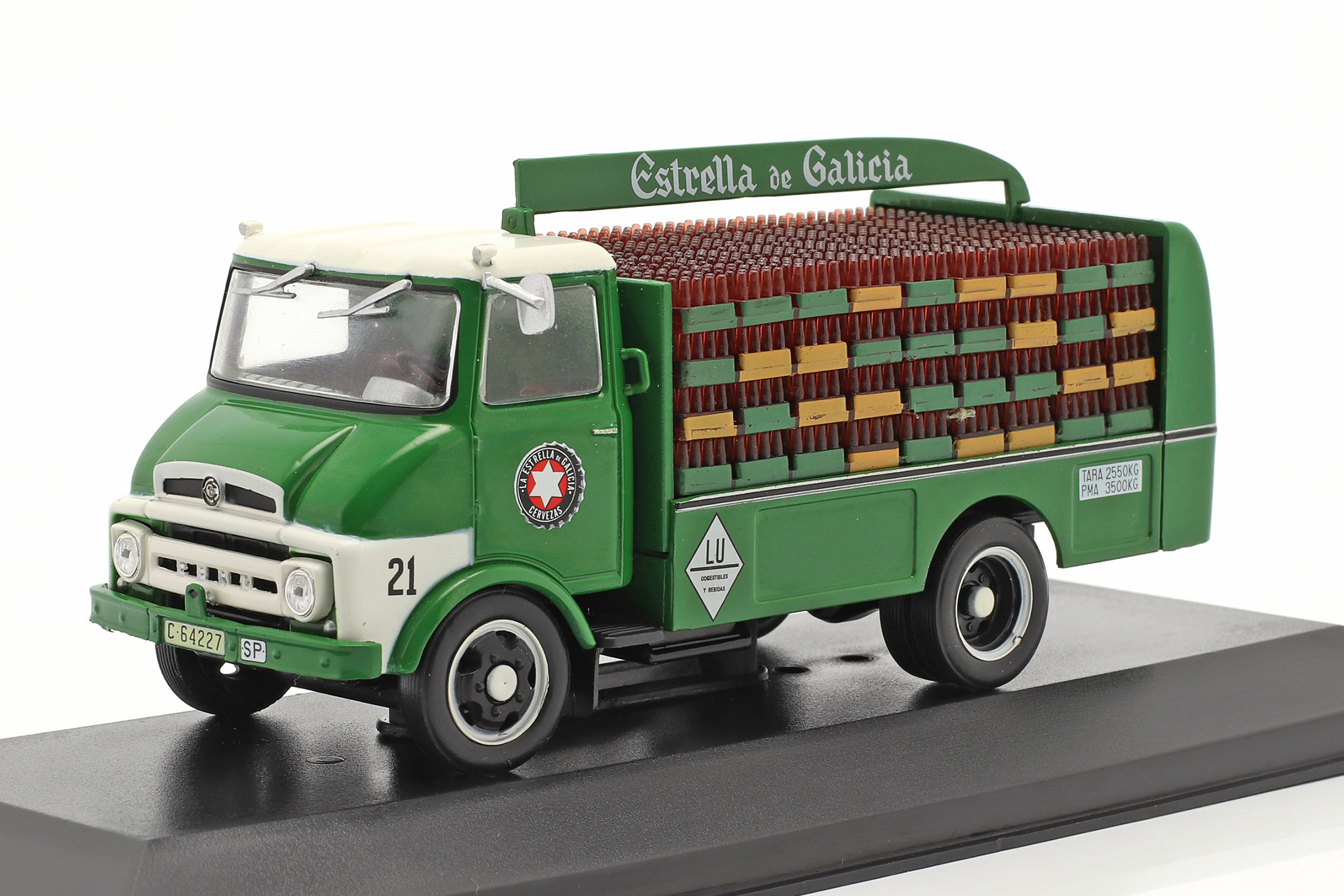 EBRO C150 TRUCK ESTRELLA DE GALICIA YEAR 1968 GREEN / ЕБРО C150 ГРУЗОВИК ЕСТРЕЛЛА ДЕ ГАЛИКИА ЗЕЛЕНЫЙ