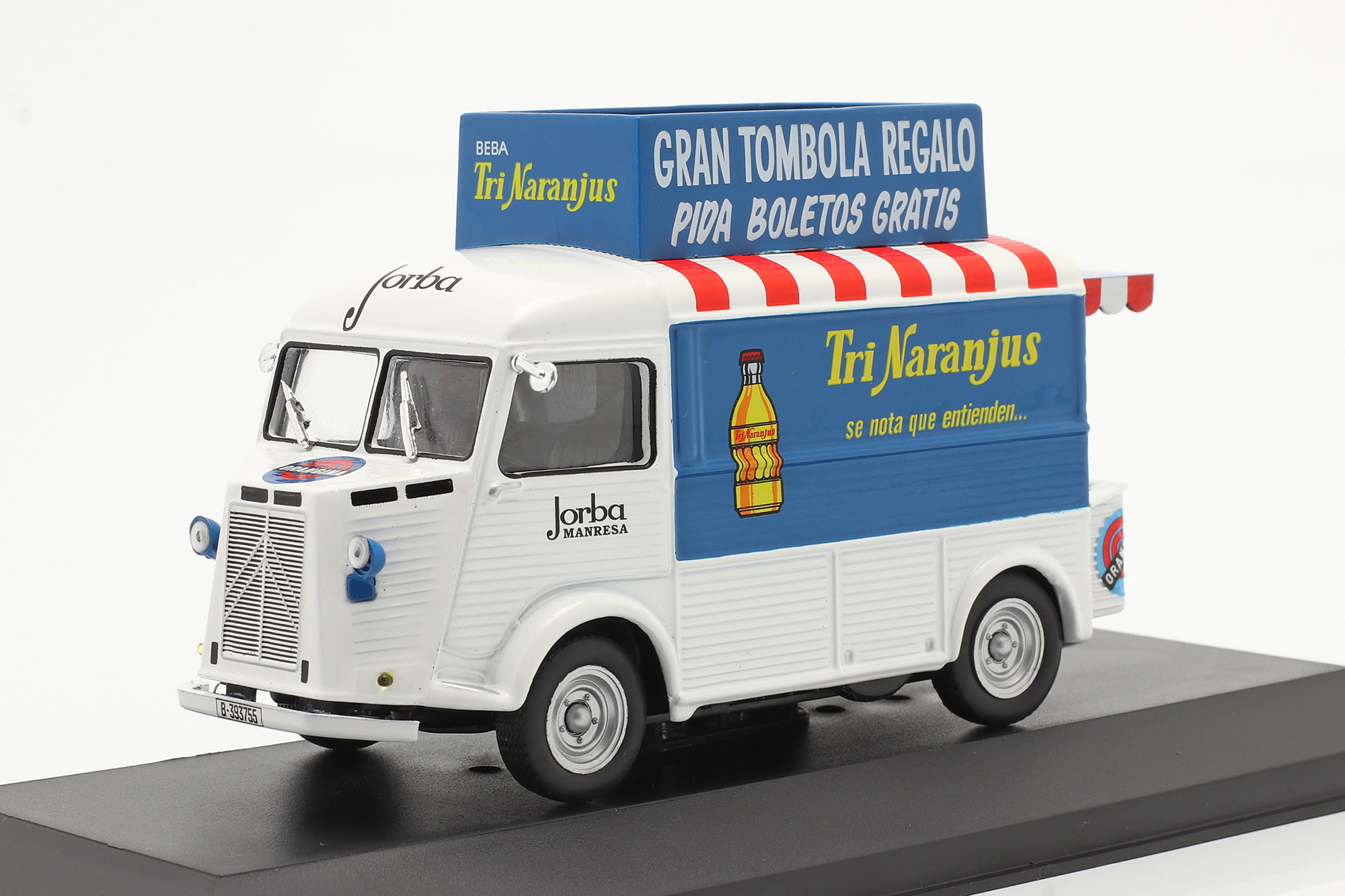 CITROEN TYPE H VAN TRINARANJUS YEAR 1959 WHITE / BLUE / RED / СИТРОЕН ТИП ФУРГОН ТРИНАРАНДЖУС БЕЛЫЙ СИНИЙ КРАСНЫЙ