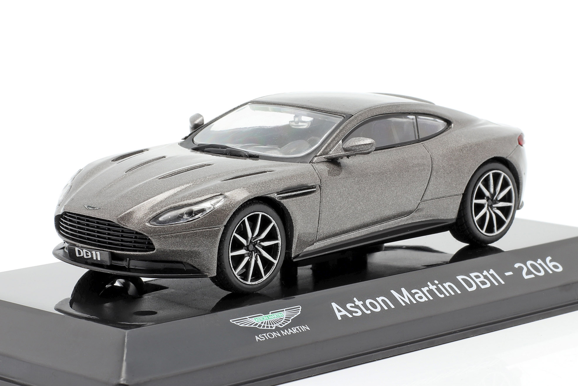ASTON MARTIN DB11 YEAR 2016 GREY METALLIC / АСТОН МАРТИН DB11 СЕРЫЙ МЕТАЛЛИК