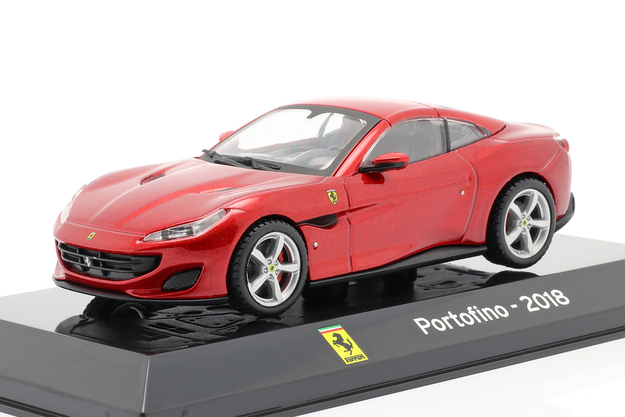 FERRARI PORTOFINO YEAR 2018 RED / ФЕРРАРИ ПОРТОФИНО КРАСНЫЙ