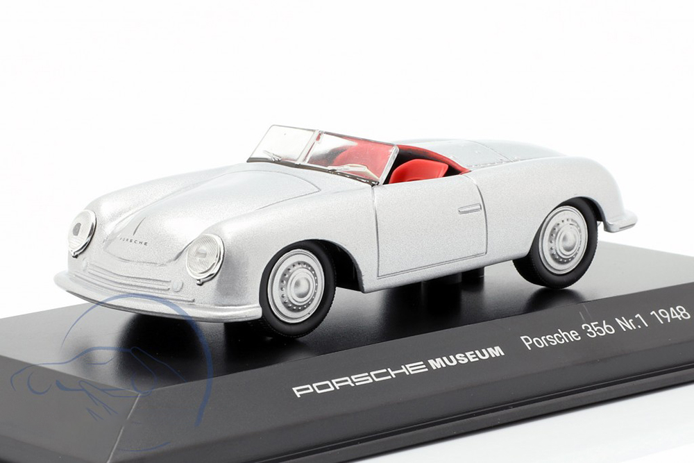 PORSCHE 356 NO.1 YEAR 1948 SILVER / ПОРШЕ 356 НОМЕР 1