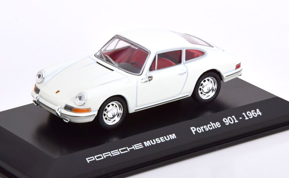 PORSCHE 901 COUPE 1964 WHITE