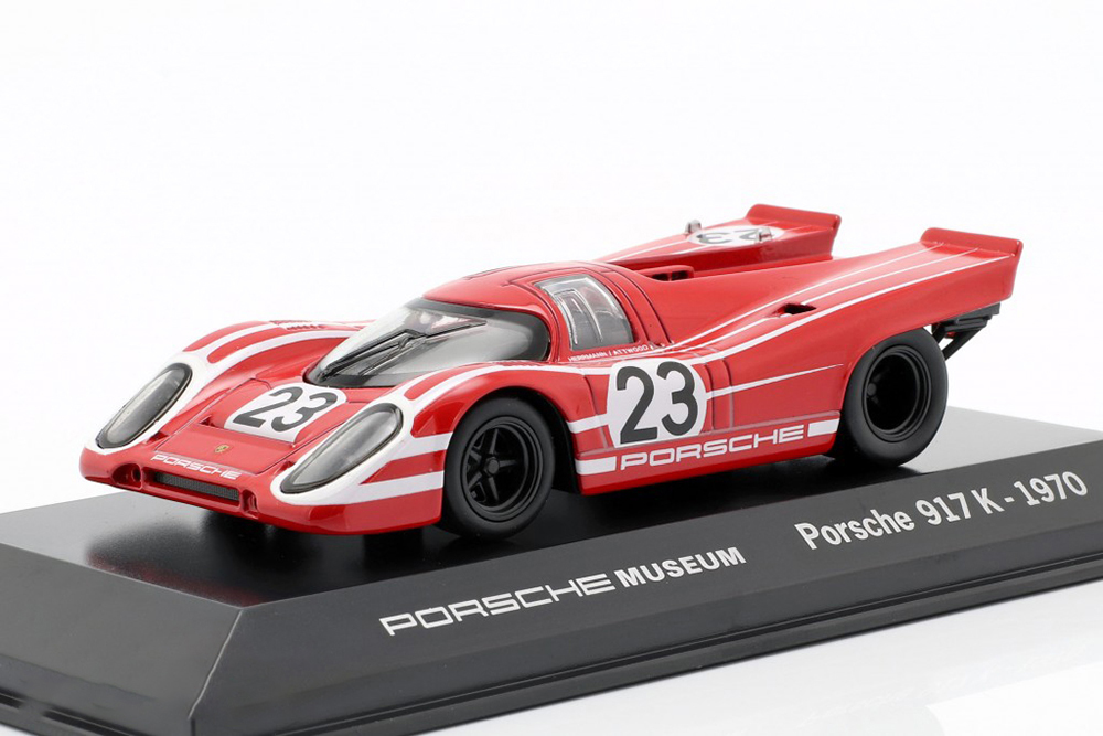 PORSCHE 917 K #23 WINNER 24H LEMANS 1970 PORSCHE KG SALZBURG / ПОРШЕ 917 (ПОБЕДИТЕЛЬ ЛЕ-МАНА)