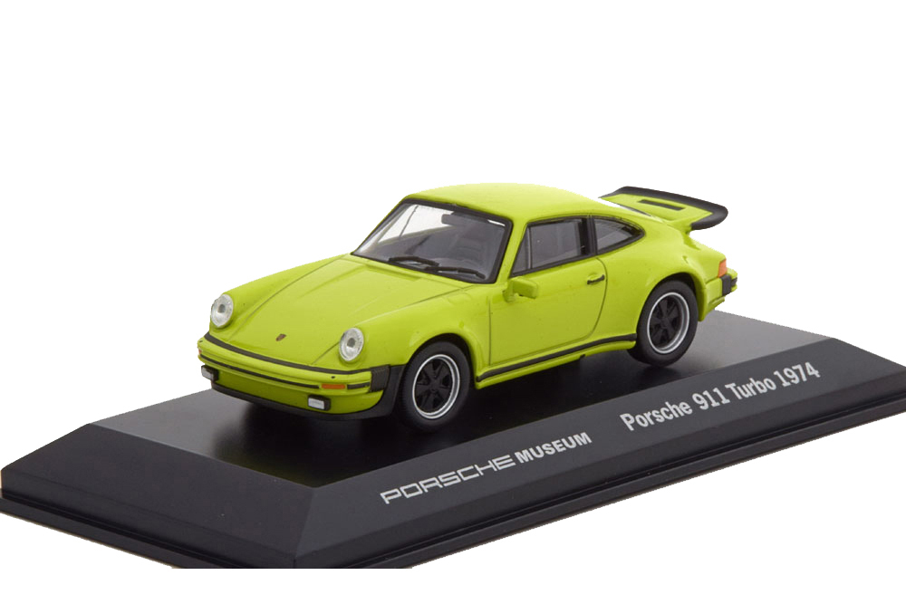PORSCHE 911 TURBO YEAR 1974 LIME / ПОРШЕ 911 ТУРБО ЛИМОННЫЙ