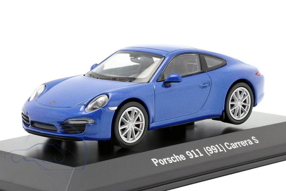 PORSCHE 911 (991) CARRERA S BLUE METALLIC / ПОРШЕ 911 КАРЕРА-С ГОЛУБОЙ