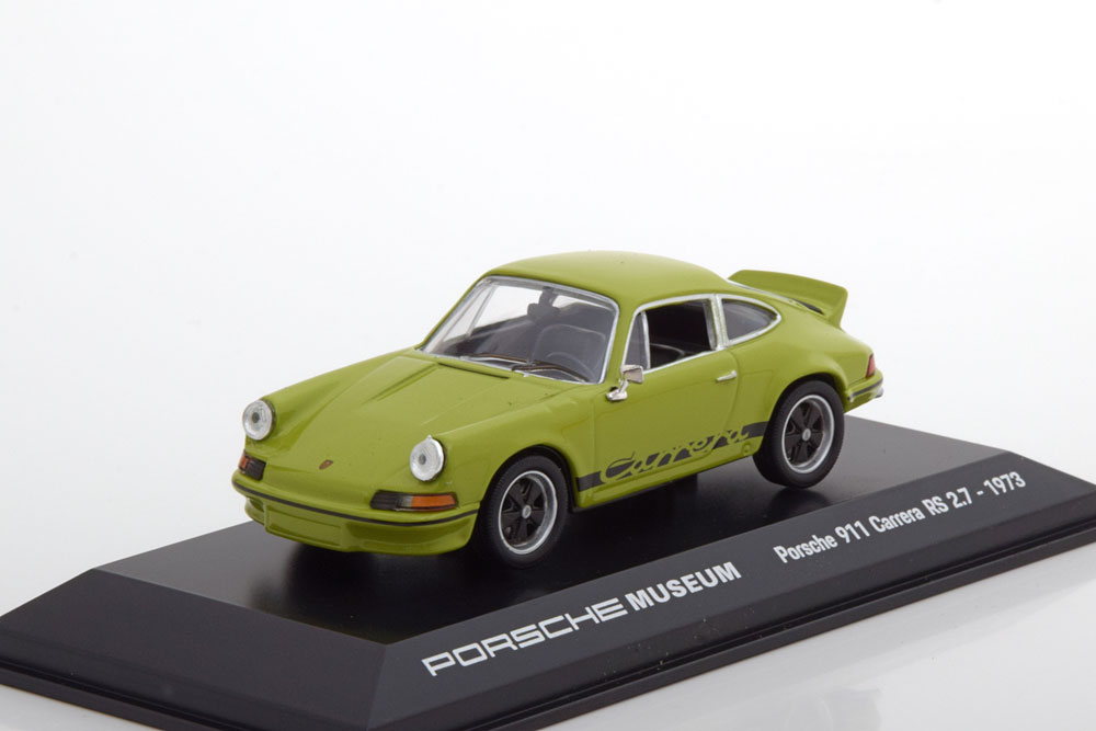 PORSCHE 911 CARRERA 2.7 RS 1973 LIGHTGREEN BLACK