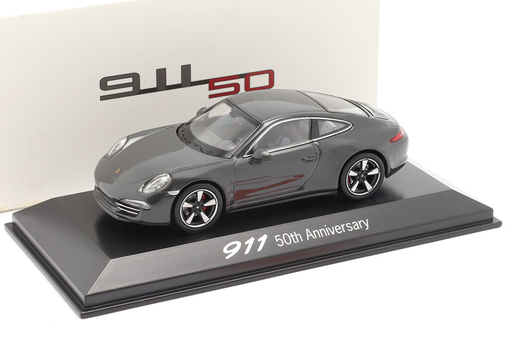 PORSCHE 911 (991) GRAY (50 YEARS PORSCHE 911 EDITION) / ПОРШЕ 911 СЕРЫЙ