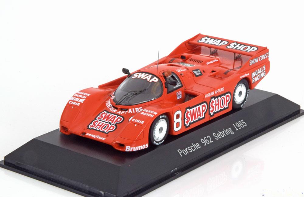 PORSCHE 962 NO 8 SEBRING 1985 SWAP