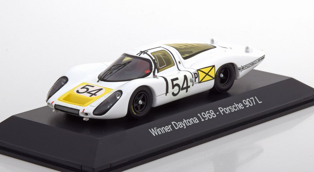 PORSCHE 907 LH WINNER 24H DAYTONA 1968