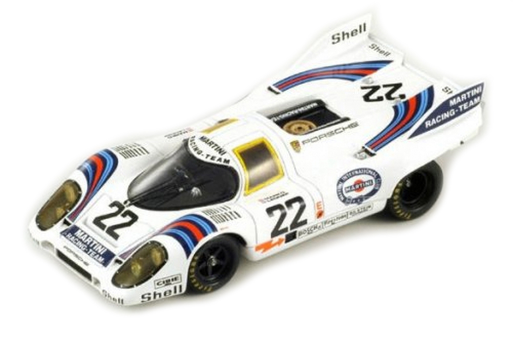 PORSCHE 917K #23 MARTINI RACING TEAM WINNER LE MANS 1970 R. ATTWOOD - H. HERRMANN