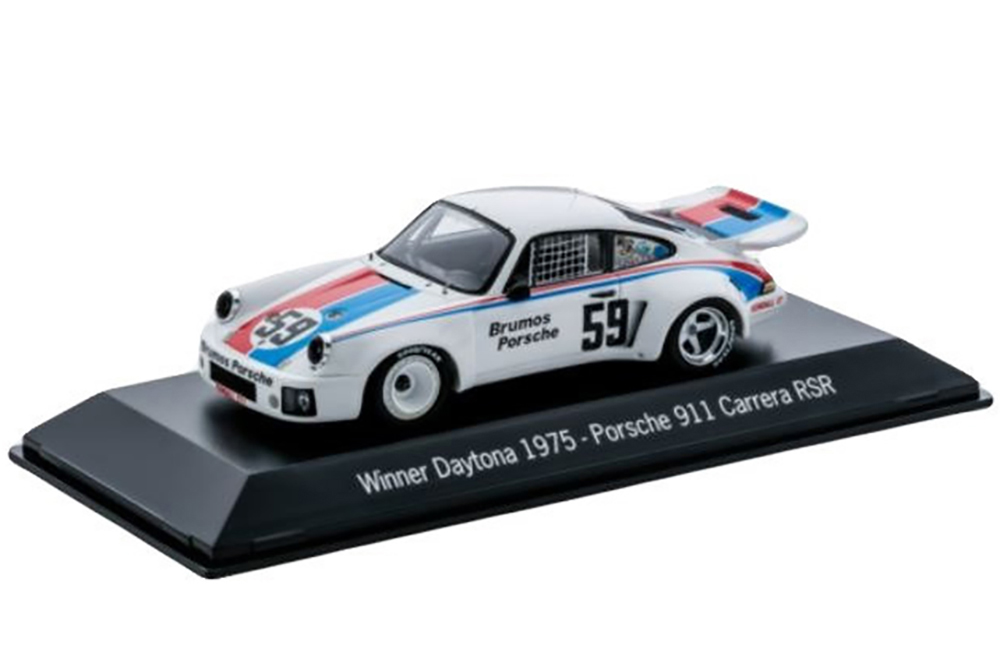PORSCHE 911RSR 3.0 BRUMOS #59 ПОБЕДИТЕЛЬ 24H DAYTONA 1975 P.GREGG - H.HAYWOOD