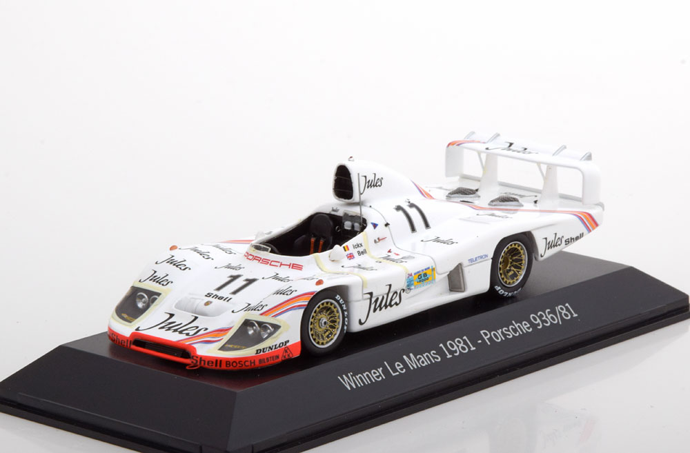 PORSCHE 936/81 WINNER 24H LE MANS 1981