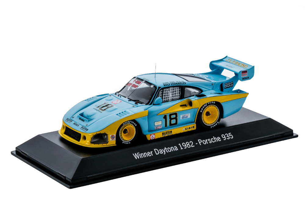 PORSCHE 935 TEAM JLP RACING #18 ПОБЕДИТЕЛЬ 24H DAYTONA 1982