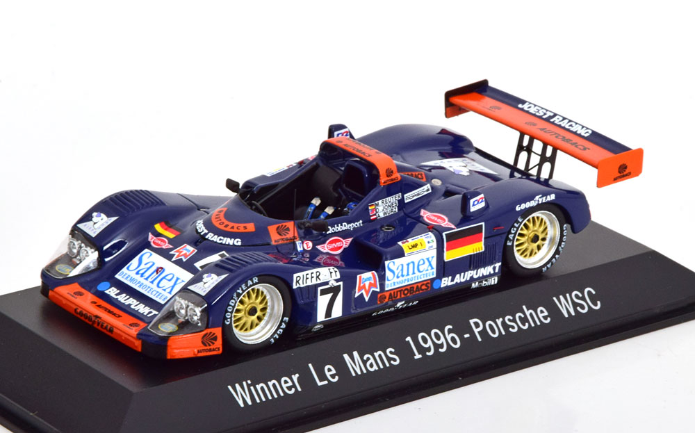 PORSCHE TWR WSC WINNER 24H LE MANS 1996