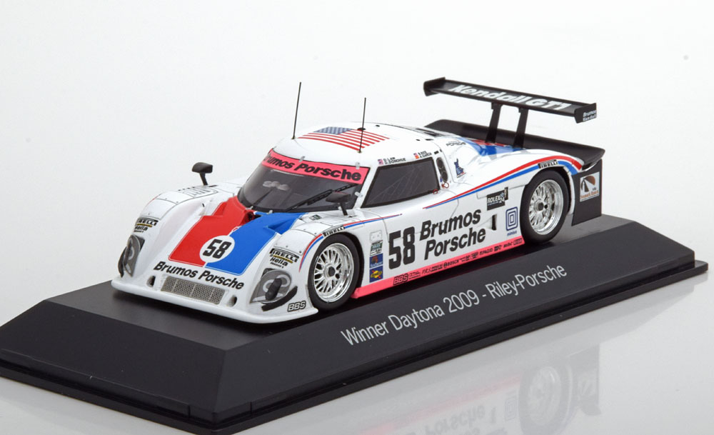 PORSCHE RILEY WINNER 24H DAYTONA 2009