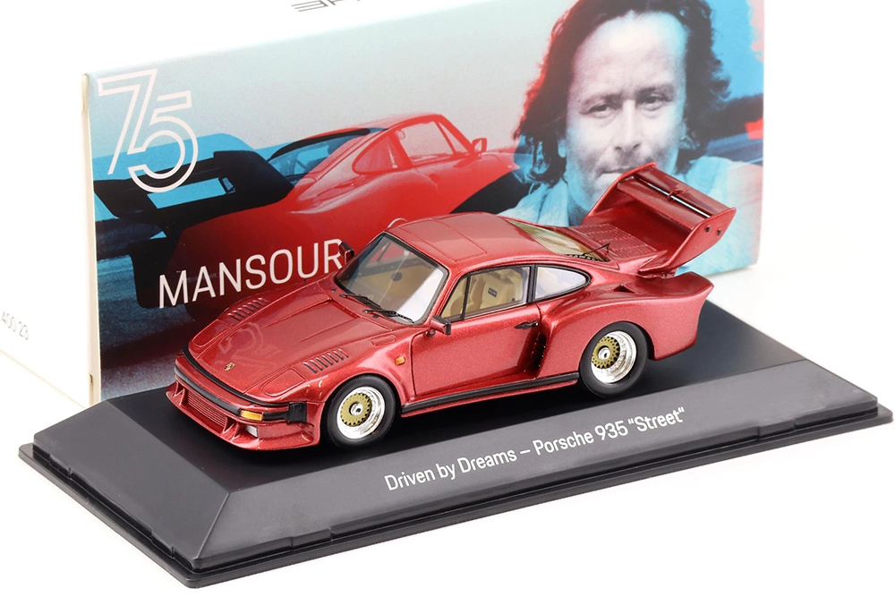 PORSCHE 935 STREET 75 YEARS PORSCHE - DRIVEN BY DREAMS MANSOUR AKRAM OJJEH / ПОРШЕ 935 ДОРОЖНАЯ ВЕРСИЯ 75 ЙИРС ДРИВЕН ДРИМС МАНСУР АКРАМ ОДЖДЖЕХ