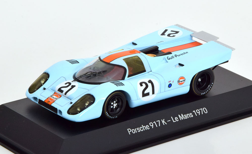 PORSCHE 917K NO 21 24H LE MANS 1970 GULF