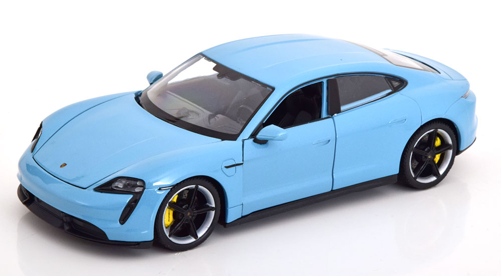 PORSCHE TAYCAN 2020 LIGHTBLUE-METALLIC