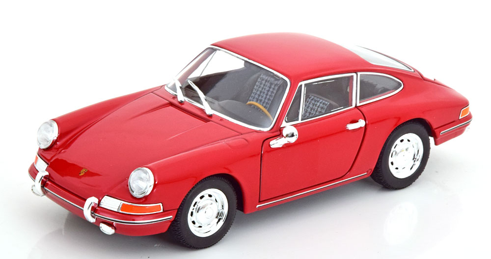 PORSCHE 911 COUPE 1964 RED