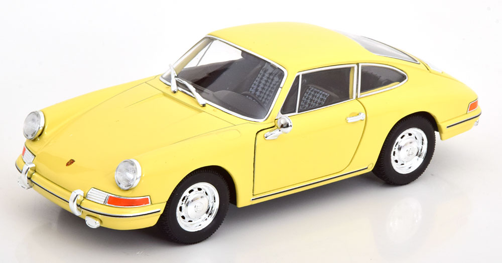 PORSCHE 911 COUPE 1964 LIGHTYELLOW
