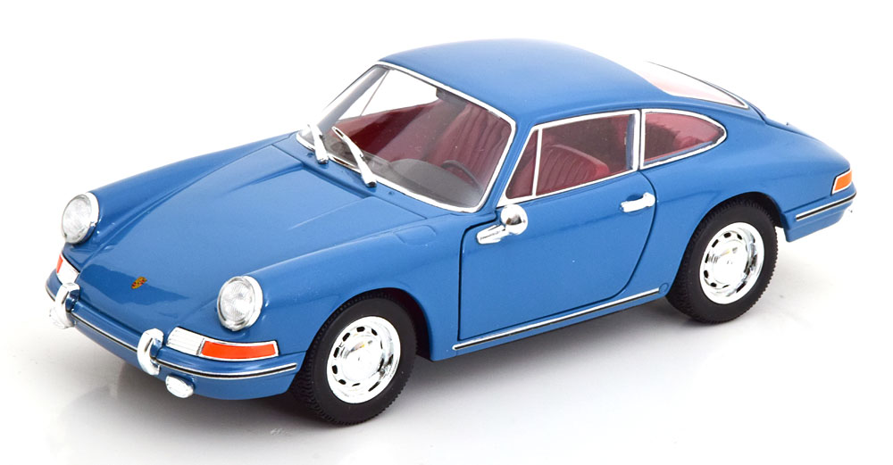 PORSCHE 911 COUPE 1964 BLUE