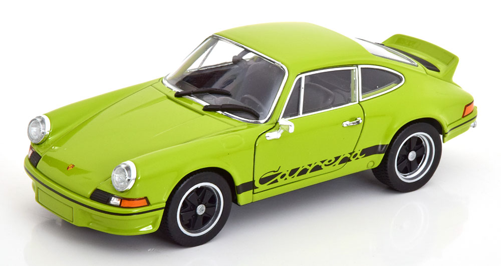 PORSCHE 911 RS 2.7 1973 LIGHTGREEN BLACK