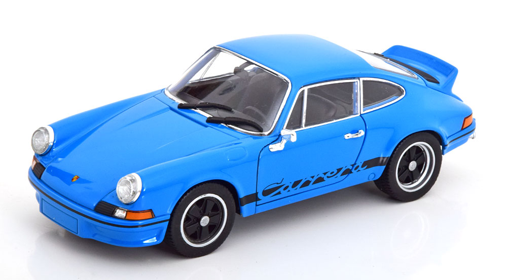 PORSCHE 911 RS 2.7 1973 BLUE BLACK