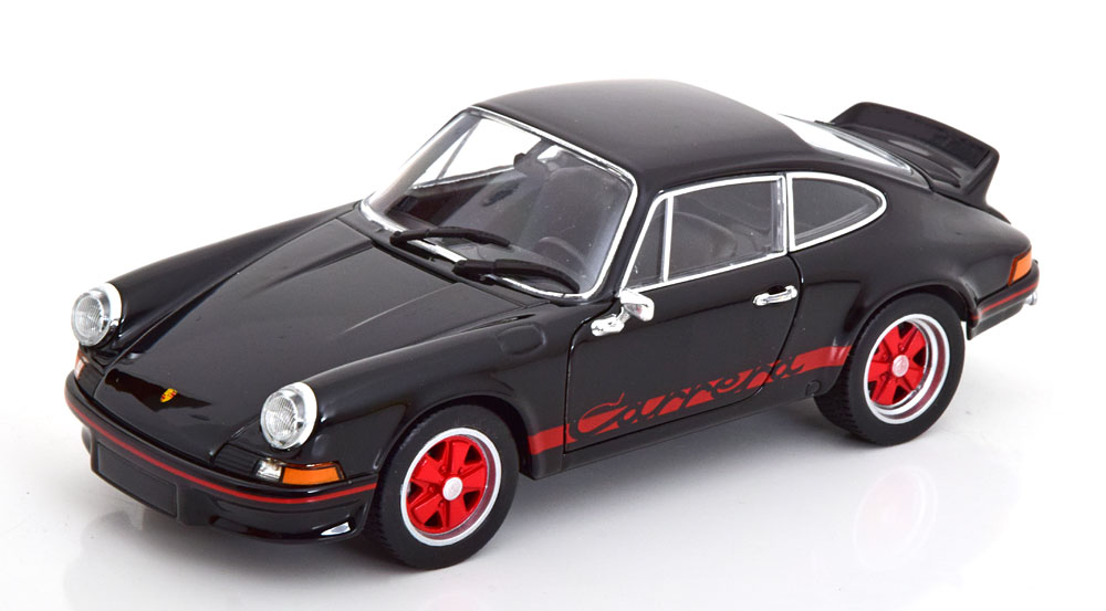 PORSCHE 911 RS 2.7 1973 BLACK RED