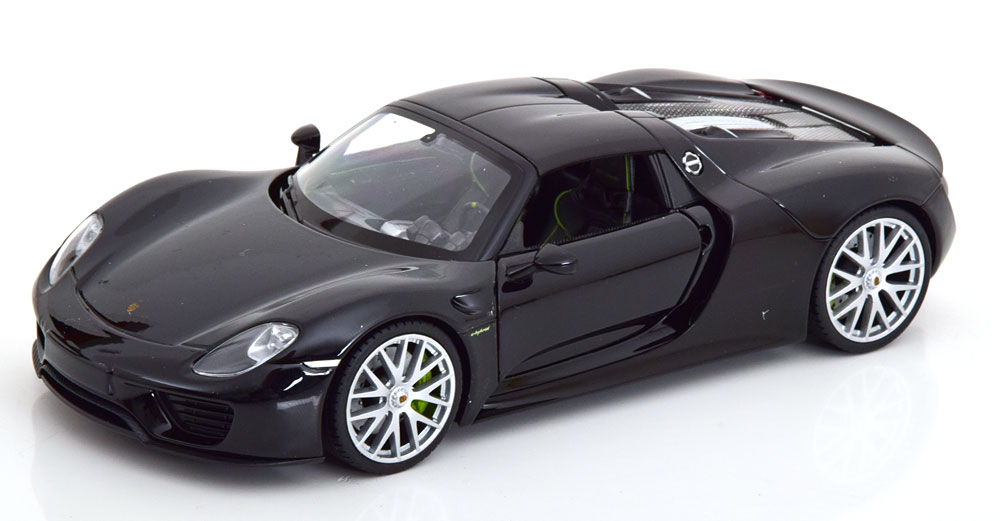 PORSCHE 918 2013 BLACK