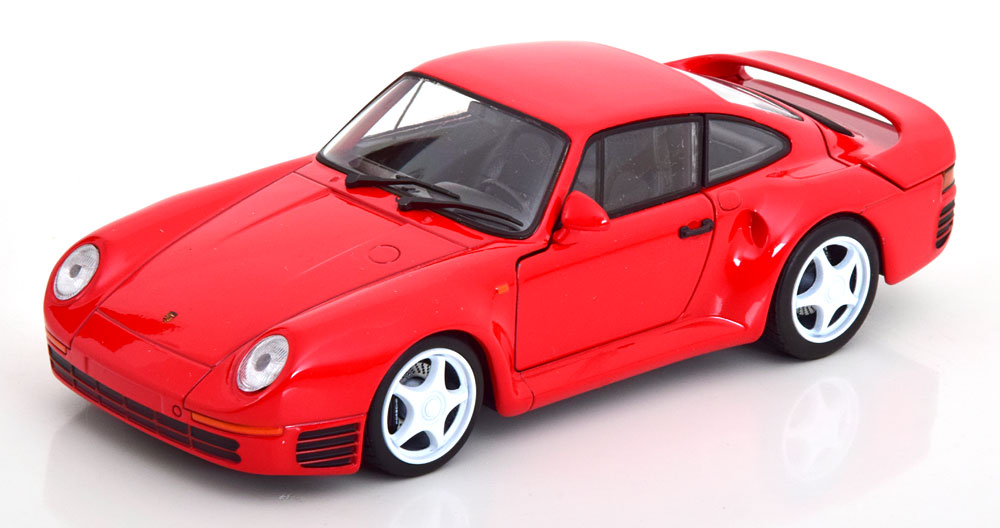 PORSCHE 959 1986-1988 RED
