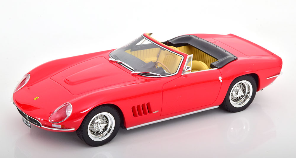 FERRARI 250 GT NEMBO SPYDER OPEN 1965 RED