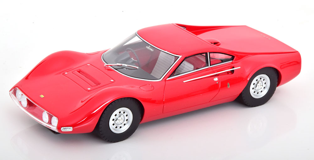 FERRARI DINO 206 BERLINETTA SPECIALE PININFARINA 1965 RED