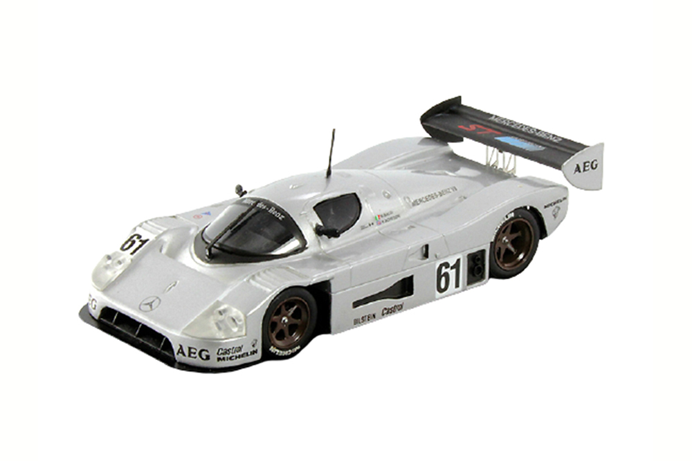 SAUBER MERCEDES C9 1000 KM #61 1989 M.BALDI/K.ACHESON
